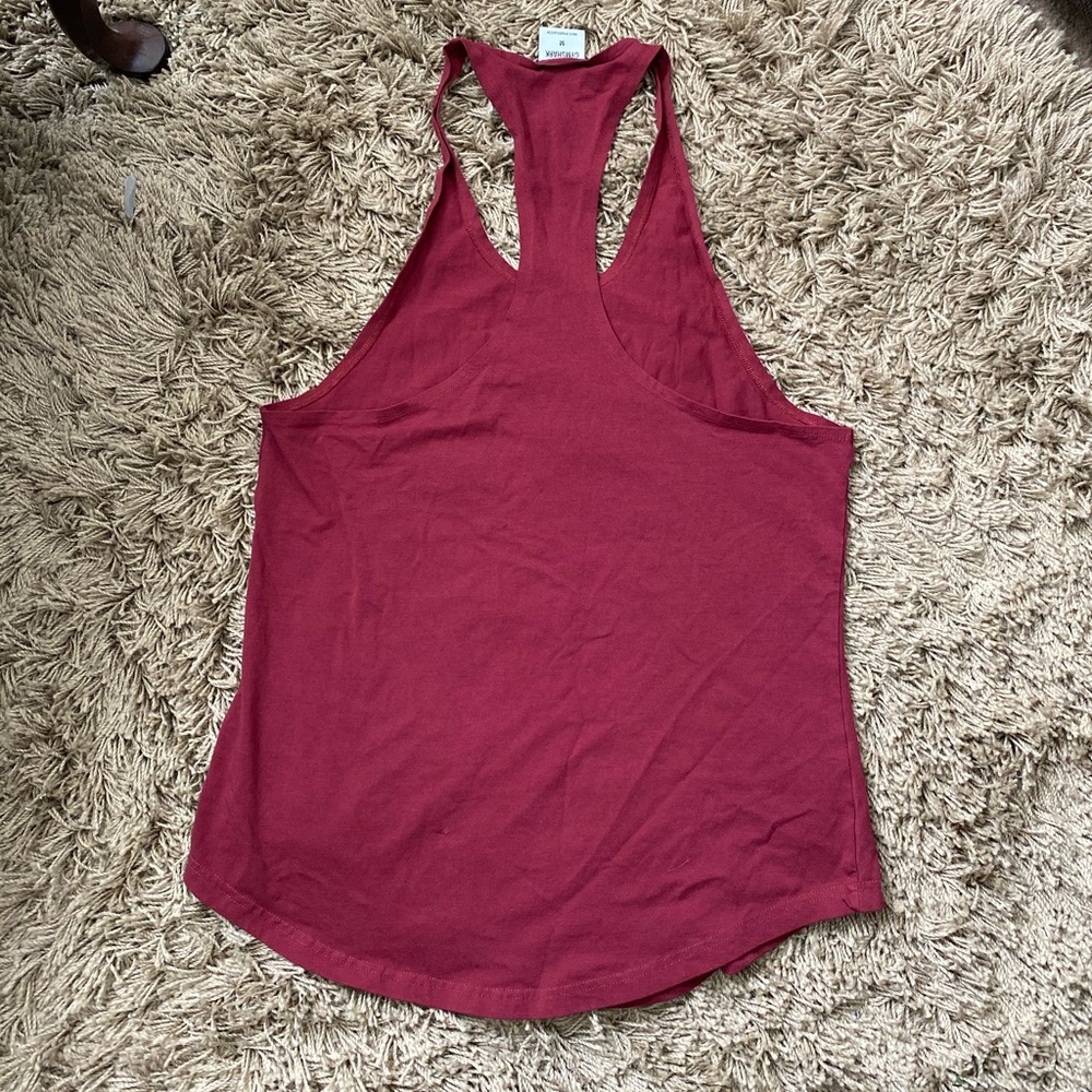 *SOLD* GYMSHARK Block Stringer Racerback Tank - Picture 3 of 7